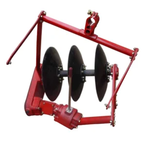 Gear Transmitted Disc Plow