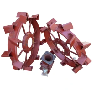 Steel Wheels (anti-skid)