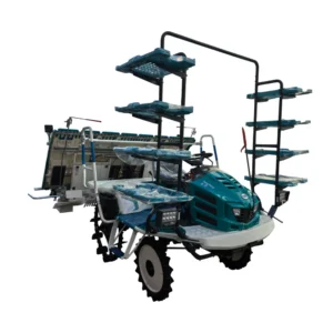 8 Row Riding High-speed Type Rice Transplanter