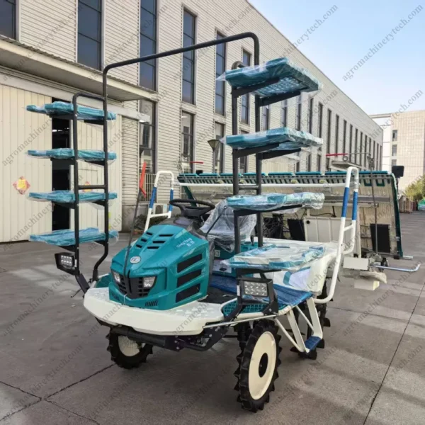 8 Row Rice Transplanter Riding Type, Rice Transplanter China