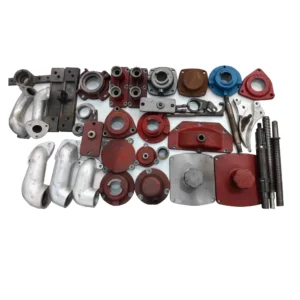 Cast Iron Parts For The Chassises