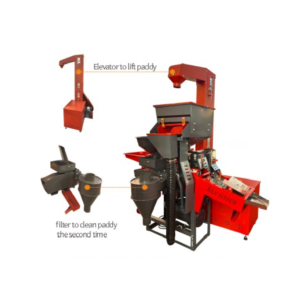 6NF-4UDS-5 Combined Rice Mill