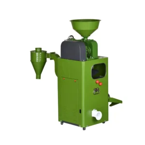 6N120 Combine Rice Huller Machine