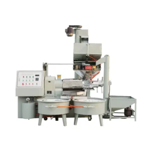 6YL-158 Strip Screw Tea Seed Oil Press