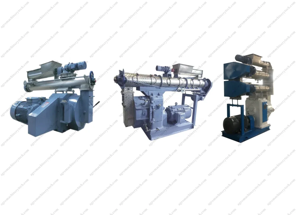 Ring Die Feed Pellet Mill