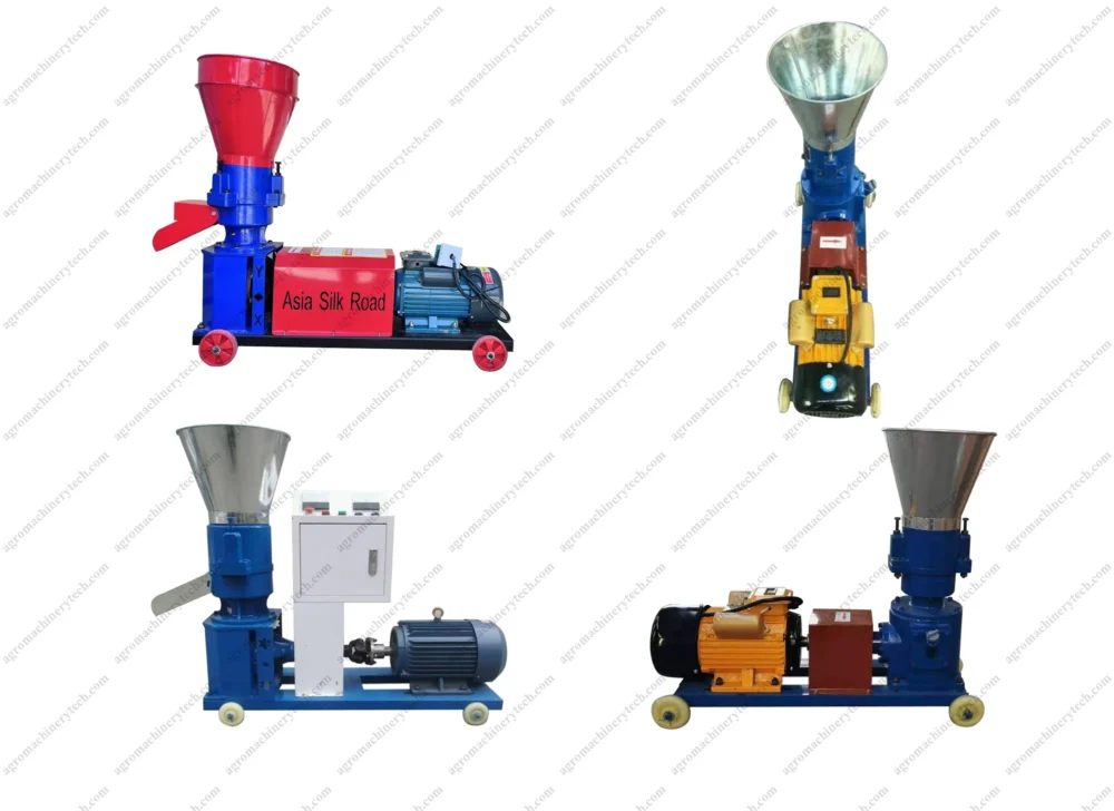 flat die feed pellet machine