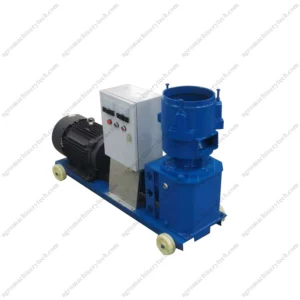 flat die pellet feed machine