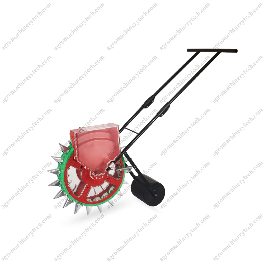 A038 hand push seeder machine