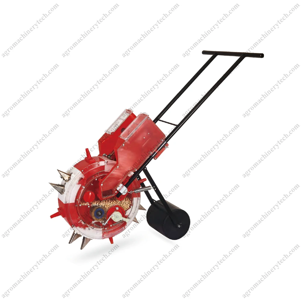 A049 hand push seeder with fertilizer