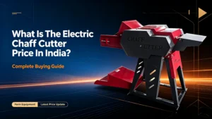 Electric Chaff Cutter Price in India