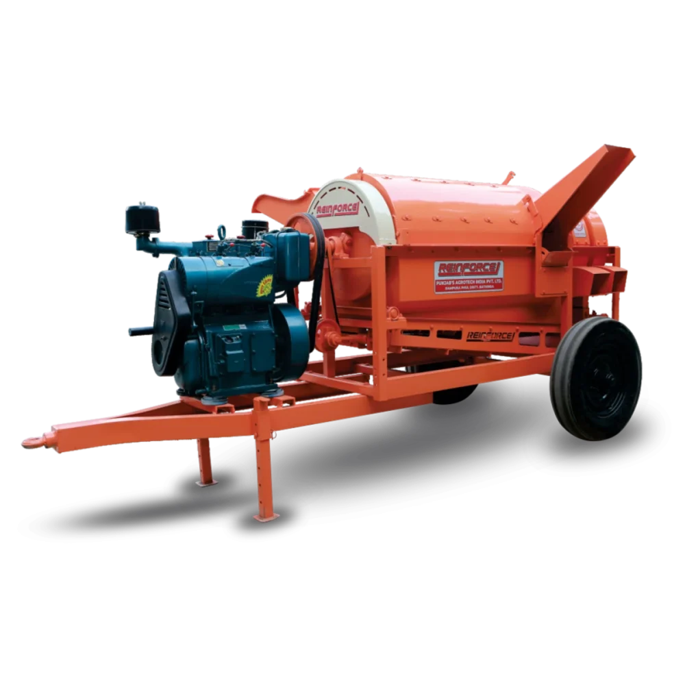p215 paddy thresher machine